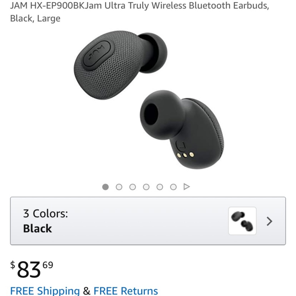 Jam Ultra Bluetooth Headphones - Picture 4 of 4